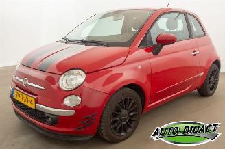 skadebil auto Fiat 500 1.2 Automaat Airco Pop 2011/2