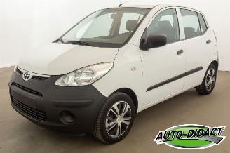 krockskadad bil auto Hyundai I-10 1.1 49kW Automaat Comfort 2010/9