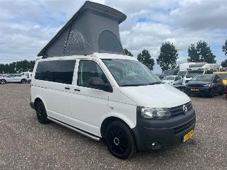 krockskadad bil camper Volkswagen  2.0 Benzine/CNG 85kW Hefdak Bed 2011/7