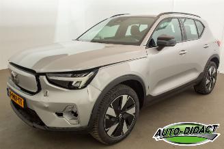 Voiture accidenté Volvo XC40 69 kWh - SOH 94% - Single Motor Essential 2024/2