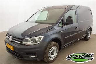 krockskadad bil bedrijf Volkswagen Caddy 2.0 TDI Automaat L2H1 BMT Maxi Exclusive Edition 2020/1