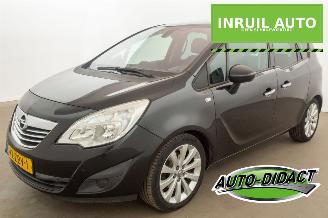 Schadeauto Opel Meriva 1.4 Turbo Automaat Navi Cosmo 2012/9