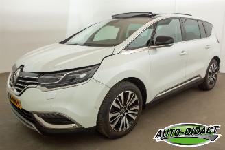 Schadeauto Renault Espace 1.8 TCe 7p. Automaat Pano Navi Camera Leder Initiale Paris 2018/2