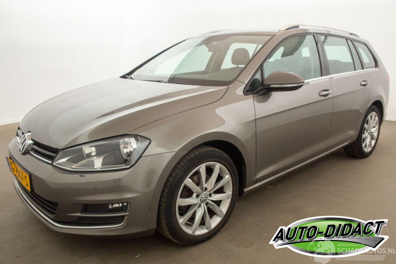 Volkswagen Golf 1.6 TDI Automaat Navi Camera Clima Business Edition