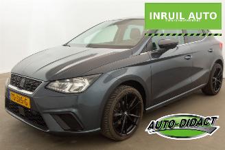 Vaurioauto  passenger cars Seat Ibiza 1.0 TSI Navi Camera Clima Style Business Intense 2018/10