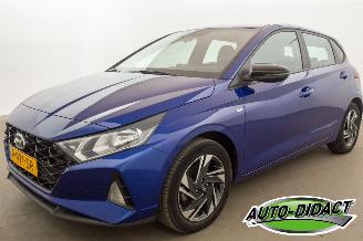 krockskadad bil auto Hyundai I-20 1.0 T-GDI 53.053 km Camera Airco Comfort 2022/6