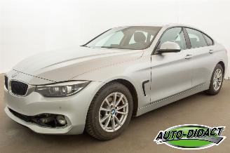 Avarii autoturisme BMW 4-serie 418d 110kW Automaat Navi Leder 2018/10