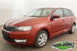Auto incidentate Skoda Rapid 1.6 TDI 77 kW Clima Navi Ambition 2014/7