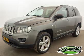 Voiture accidenté Jeep Compass 2.4 4WD 125kW Automaat Navi Limited 2012/4