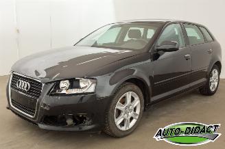 Coche accidentado Audi A3 1.6 TDI 66kW Clima 2012/8