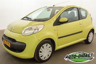 krockskadad bil auto Citroën C1 1.0-12V Airco Ambiance 2007/10