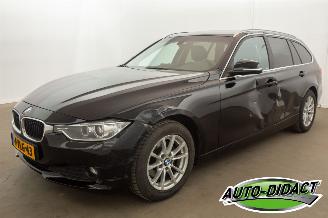 krockskadad bil auto BMW 3-serie 316d Automaat Navi Clima High Executive 2014/3