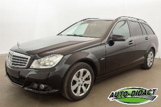 Voiture accidenté Mercedes C-klasse 180 CDI BlueEfficiency 2012/4