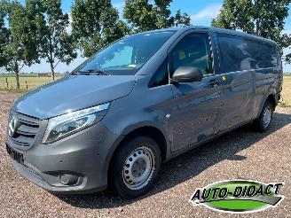 uszkodzony samochody ciężarowe Mercedes Vito 114 CDI Automaat Airco Extra Lang 2022/9