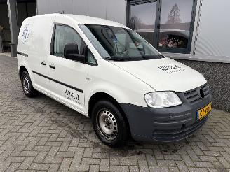 škoda dodávky Volkswagen Caddy 2.0 SDI 2007/4