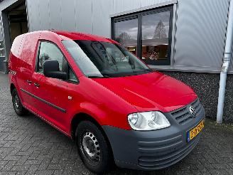 krockskadad bil bedrijf Volkswagen Caddy 1.9TDI 2010/7