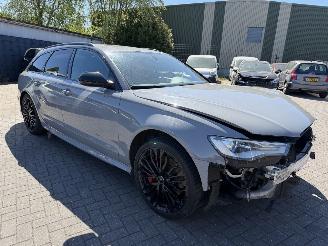 uszkodzony samochody osobowe Audi A6 avant 3.0 TDI BiT quattro Competition 2015/6