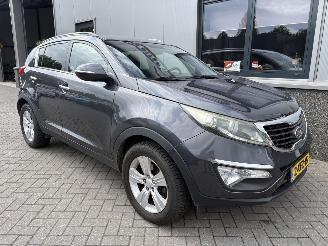 krockskadad bil auto Kia Sportage 1.6 GDI Plus Pack 2013/4
