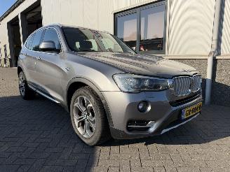 krockskadad bil auto BMW X3 SDRIVE20I Executive 2015/7