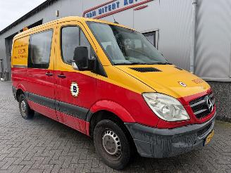 krockskadad bil bedrijf Mercedes Sprinter 209 2.2 CDI 325 HD 2007/6