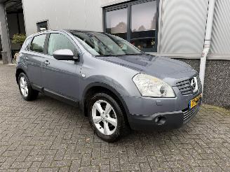 krockskadad bil auto Nissan Qashqai 2.0 Tekna Premium 4WD Automaat. 2008/7