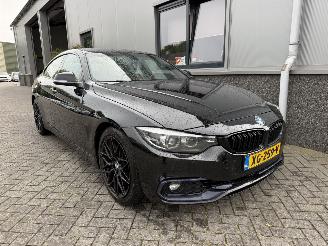 skadebil auto BMW 4-serie Gran Coupé 420i Corporate Lease High Executive Automaat. 2019/2