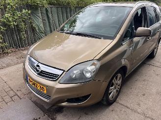Schadeauto Opel Zafira CDTI 7 persoons 2013/1