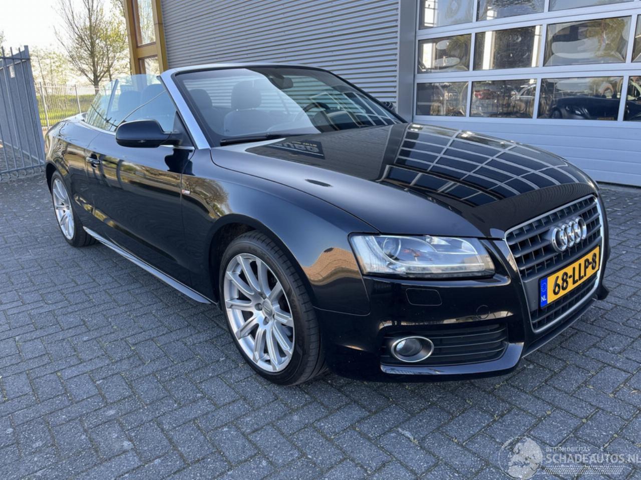Audi A5 Cabriolet 2.0 TFSI Pro Line S-line Automaat