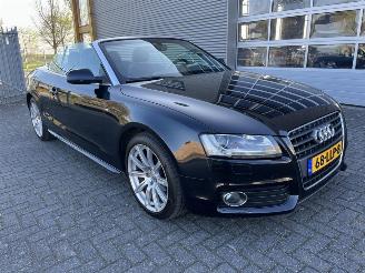 skadebil auto Audi A5 Cabriolet 2.0 TFSI Pro Line S-line Automaat 2010/5