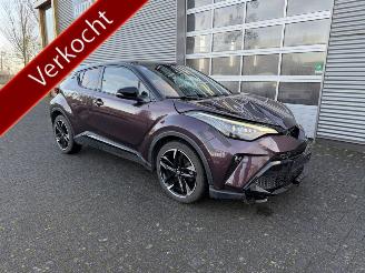 krockskadad bil auto Toyota C-HR 1.8 Hybrid GR-Sport 2022/7