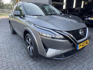 Voiture accidenté Nissan Qashqai 1.3 MHEV Xtronic N-Connecta 2022/5