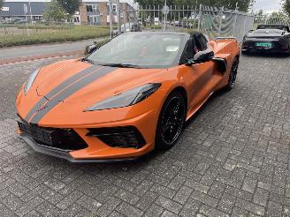 skadebil auto Corvette  C8 Corvette Sting Ray C8 Europese auto 2025