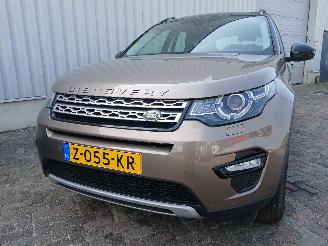 škoda osobní automobily Land Rover Discovery Discovery Sport (LC) Terreinwagen 2.0 TD4 180 16V (204DTD(AJ20D4)) [13=
2kW]  (06-2015/...) 2016/11
