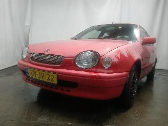 uszkodzony samochody osobowe Toyota Corolla Corolla (E11) Hatchback 1.3 16V (4EFE) [63kW]  (05-1997/09-1999) 1999/1