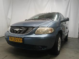 Schadeauto Chrysler Voyager Voyager/Grand Voyager (RG/RS) MPV 3.3 V6 (EGA) [128kW]  (02-2000/12-20=
08) 2002/2