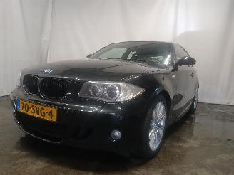 Schadeauto BMW 1-serie 1 serie (E81) Hatchback 3-drs 116i 1.6 16V (N43-B16A) [90kW]  (03-2007=
/12-2011) 2008/1