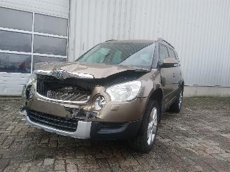 Coche accidentado Skoda Yeti Yeti (5LAC) SUV 1.4 TSI 16V (CAXA) [90kW]  (06-2010/05-2015) 2012/1