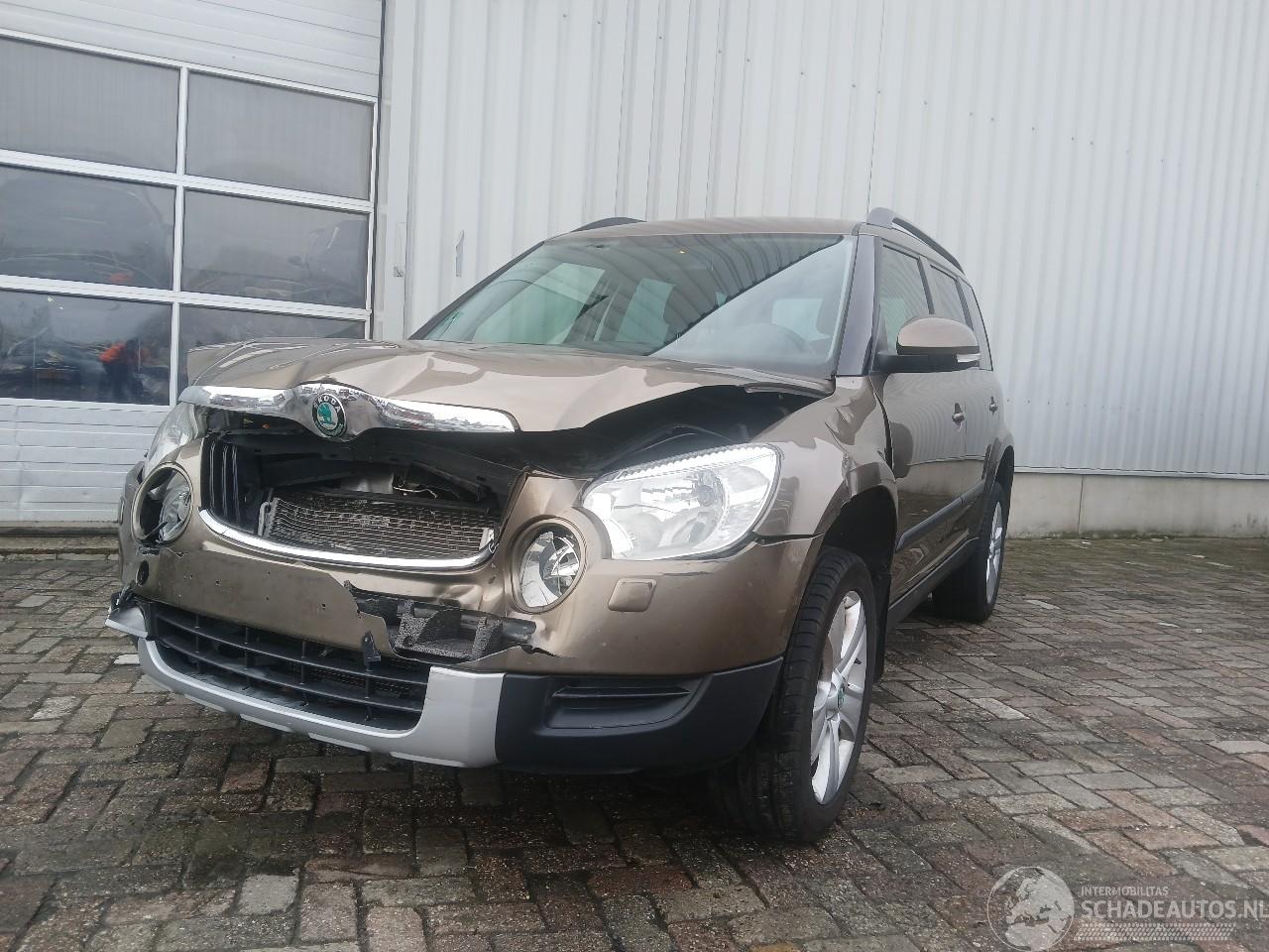 Skoda Yeti Yeti (5LAC) SUV 1.4 TSI 16V (CAXA) [90kW]  (06-2010/05-2015)