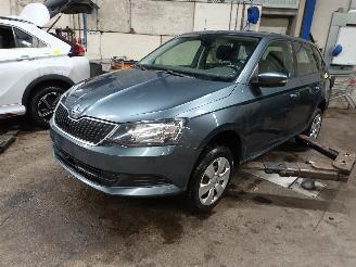disassembly passenger cars Skoda Fabia Fabia III Combi (NJ5) Combi 5-drs 1.2 TSI 16V Greentech (CJZD(Euro 6))=
 [81kW]  (10-2014/12-2022) 2017/4