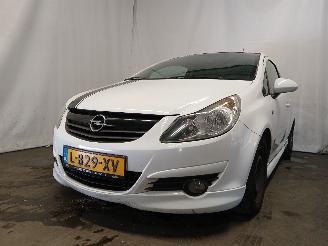 Voiture accidenté Opel Corsa Corsa D Hatchback 1.2 16V (Z12XEP(Euro 4)) [59kW]  (07-2006/08-2014) 2010/2