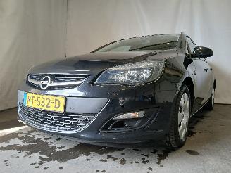 Voiture accidenté Opel Astra Astra J Sports Tourer (PD8/PE8/PF8) Combi 1.7 CDTi 16V (A17DTE(Euro 5)=
) [81kW]  (10-2010/10-2015) 2013/1