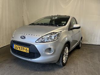 Voiture accidenté Ford Ka Ka II Hatchback 1.2 (169.A.4000(Euro 4; Euro 5)) [51kW]  (10-2008/05-2=
016) 2009/10