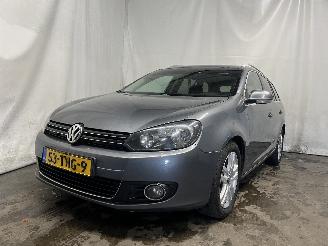 Schadeauto Volkswagen Golf Golf VI Variant (AJ5/1KA) Combi 1.6 TDI 16V 105 (CAYC(Euro 5)) [77kW] =
 (07-2009/07-2013) 2012/3