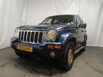 skadebil auto Jeep Cherokee Cherokee/Liberty (KJ) Terreinwagen 3.7 V6 24V (EKG) [155kW]  (09-2001/=
01-2008) 2003/1