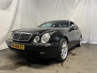 Avarii autoturisme Mercedes CLK CLK (C208) Coupé 3.2 320 V6 18V (M112.940) [160kW]  (06-1997/06-2002=
) 2000/11