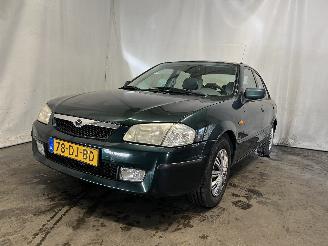 škoda osobní automobily Mazda 323 323 (BJ12) Sedan 1.5i 16V (ZL05) [65kW]  (09-1998/01-2001) 1999/9