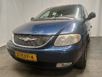 krockskadad bil auto Chrysler Voyager Voyager/Grand Voyager (RG/RS) MPV 3.3 V6 (EGA) [128kW]  (02-2000/12-20=
08) 2003/6