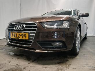 krockskadad bil auto Audi A4 A4 Avant (B8) Combi 1.8 TFSI 16V (CJEB(Euro 5) [125kW]  (11-2011/12-20=
15) 2013/6