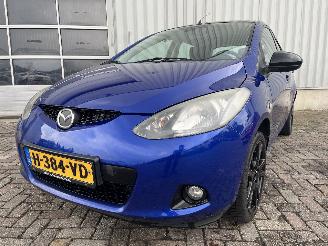 Schadeauto Mazda 2 2 (DE) Hatchback 1.3 16V S-VT High Power (ZJ46) [63kW]  (10-2007/06-20=
15) 2009/11
