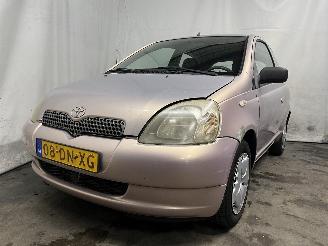 Unfallwagen Toyota Yaris Yaris (P1) Hatchback 1.3 16V VVT-i (2SZFE) [63kW]  (08-1999/11-2005) 1999/10